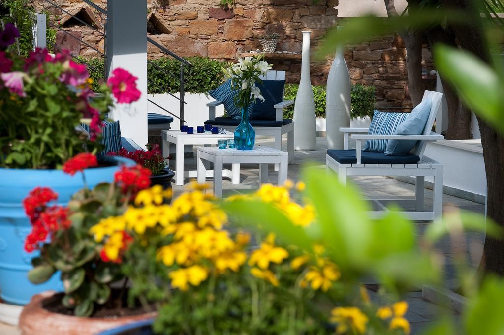 Sideratos Apartments カルファス エクステリア 写真