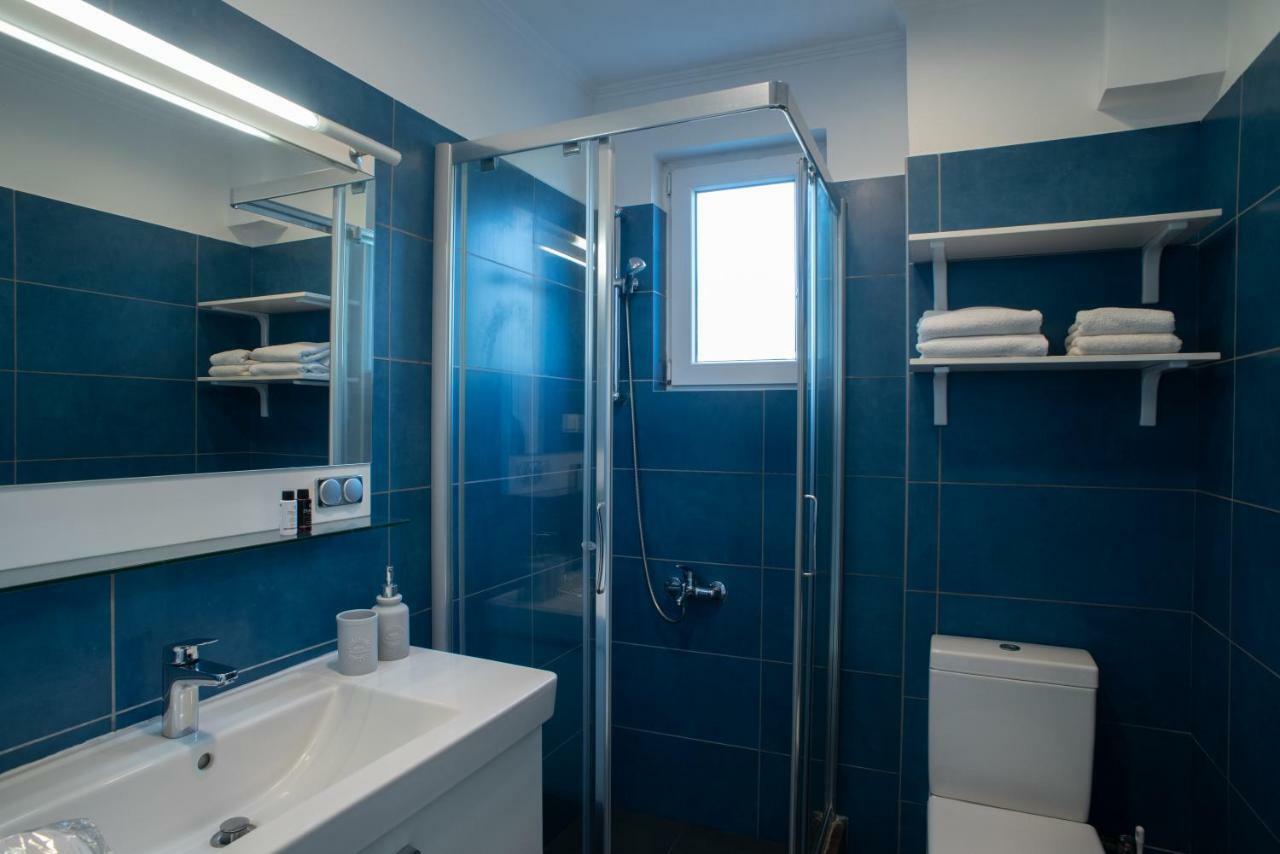 Sideratos Apartments カルファス エクステリア 写真