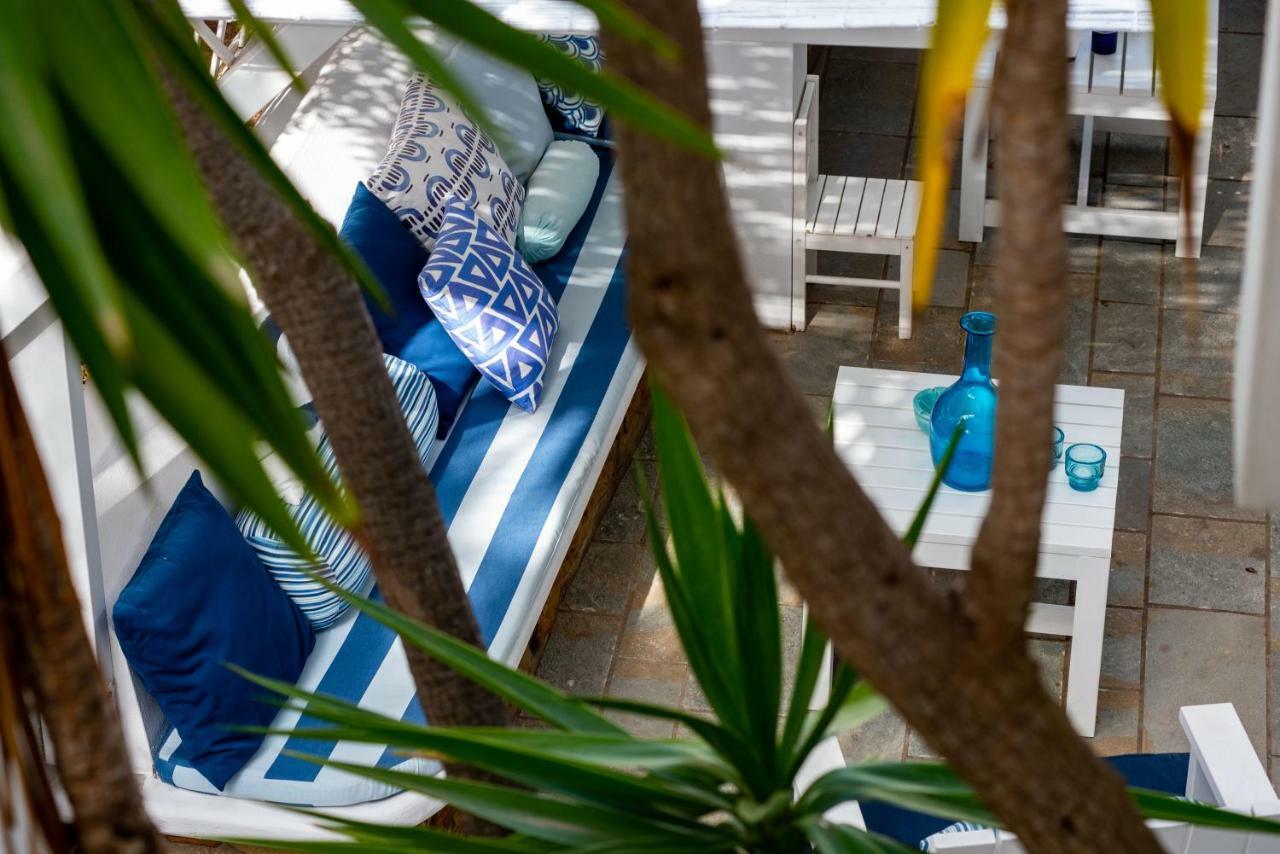 Sideratos Apartments カルファス エクステリア 写真